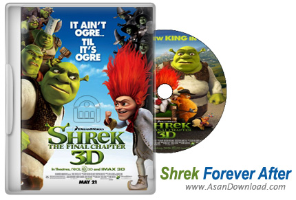 دانلود انیمیشن Shrek Forever After 2010 - شرک برای همیشه