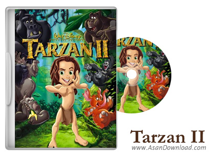 دانلود Tarzan II 2005 - انیمیشن تارزان 2 (دوبله فارسی)