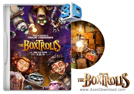 دانلود The Boxtrolls 2014 - انیمیشن عروسک‌ های جعبه‌ ای