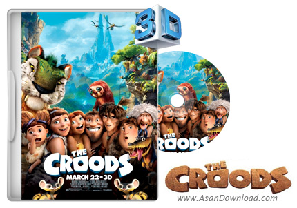 دانلود The Croods 2013 - انیمیشن غارنشینان (دوبله فارسی)