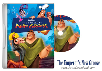 دانلود The Emperor's New Groove 2000 - انیمیشن زندگی جدید امپراطور (دوبله گلوری)