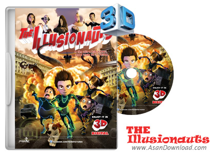 دانلود The Illusionauts 2012 - انیمیشن سفر در زمان (دوبله فارسی)