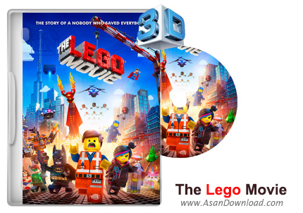 دانلود The Lego Movie 2014 - انیمیشن قهرمان لگویی (دوبله فارسی)