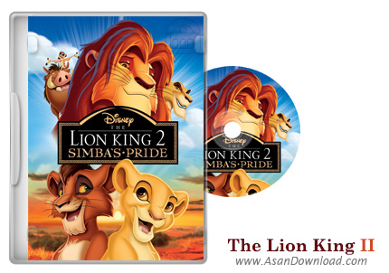دانلود The Lion King 2: Simba's Pride 1998 - انیمیشن شیر شاه 2: سیمبای سرافراز (دوبله فارسی)