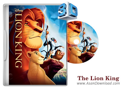 دانلود The Lion King 1994 - انیمیشن شیر شاه (دوبله فارسی)