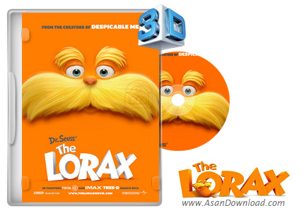 دانلود The Lorax 2012 - انیمیشن لوراکس (دوبله فارسی)