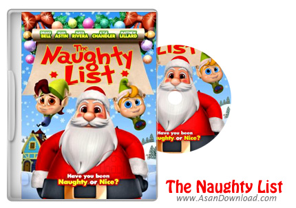 دانلود The Naughty List 2013 - انیمیشن فهرست شرارت
