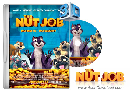 دانلود The Nut Job 2014 - انیمیشن عملیات آجیل (دوبله فارسی)