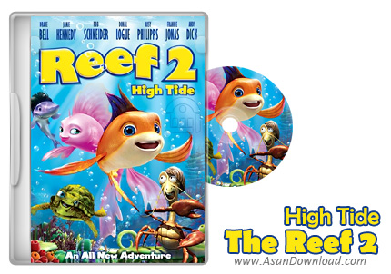 دانلود The Reef 2 High Tide - انیمیشن صخره 2: جزر و مد (دوبله فارسی)