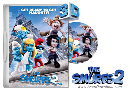 دانلود The Smurfs 2 2013 - انیمیشن اسمارف ها 2 (دوبله فارسی)