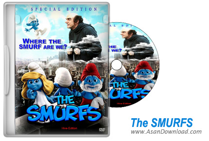 دانلود انیمیشن The Smurfs 2011 - اسمورف ها