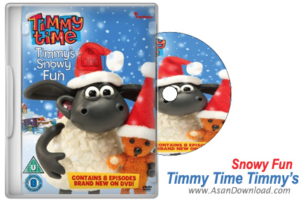 دانلود انیمیشن  Timmy Time Timmy's Snowy Fun 2011