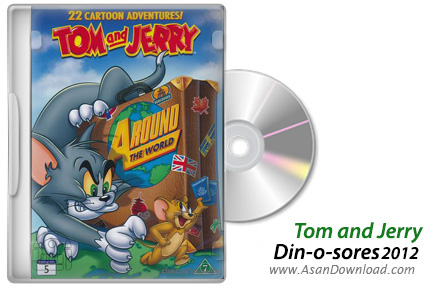 دانلود Tom And Jerry Din-o-sores 2012 - موش و گربه در ماقبل تاریخ
