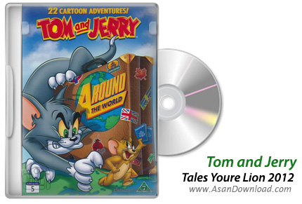 دانلود Tom And Jerry Tales Youre Lion 2012 - انیمیشن موش و گربه