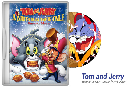 دانلود انیمیشن Tom and Jerry: A Nutcracker Tale 2007 - تام و جری