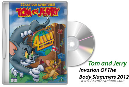 دانلود انیمیشن Tom and Jerry Invasion Of The Body Slammers 2012