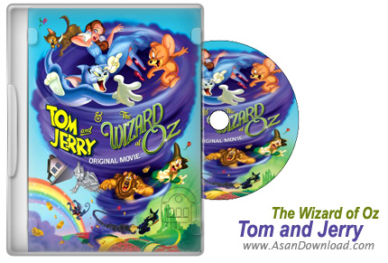 دانلود انیمیشن Tom and Jerry & The Wizard of Oz 2011 - تام و جری