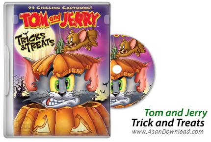 دانلود Tom and Jerry Trick and Treats 2012 - انیمیشن تام و جری 