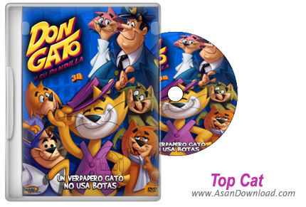 دانلود انیمیشن Top Cat 2011 