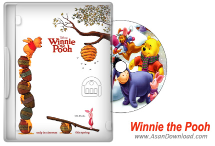 دانلود انیمیشن Winnie The Pooh - دست گل جدید خرس پراشتها