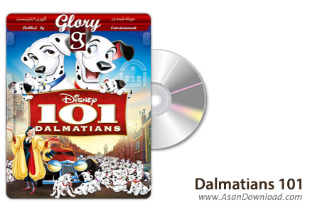 دانلود 101 Dalmatians - سریال کارتونی ۱۰۱ سگ خالدار (دوبله گلوری)