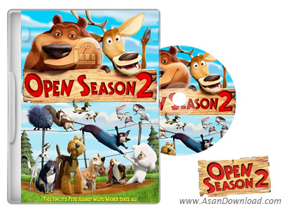 دانلود Open Season 2 2008 - انیمیشن فصل شکار 2 (دوبله فارسی)