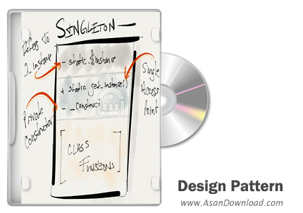 دانلود Tutorial Design Pattern SingleTon - آموزش فارسی طراحی الگو