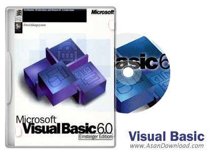 دانلود Tutorial Microsoft Visual Basic 6 - آموزش فارسی زبان برنامه نویسی ویژوال بیسیک